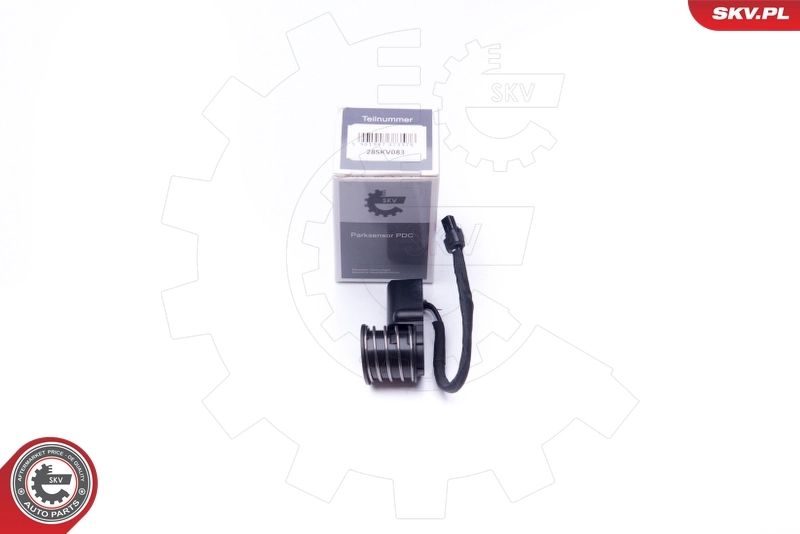 Sensor, park distance control